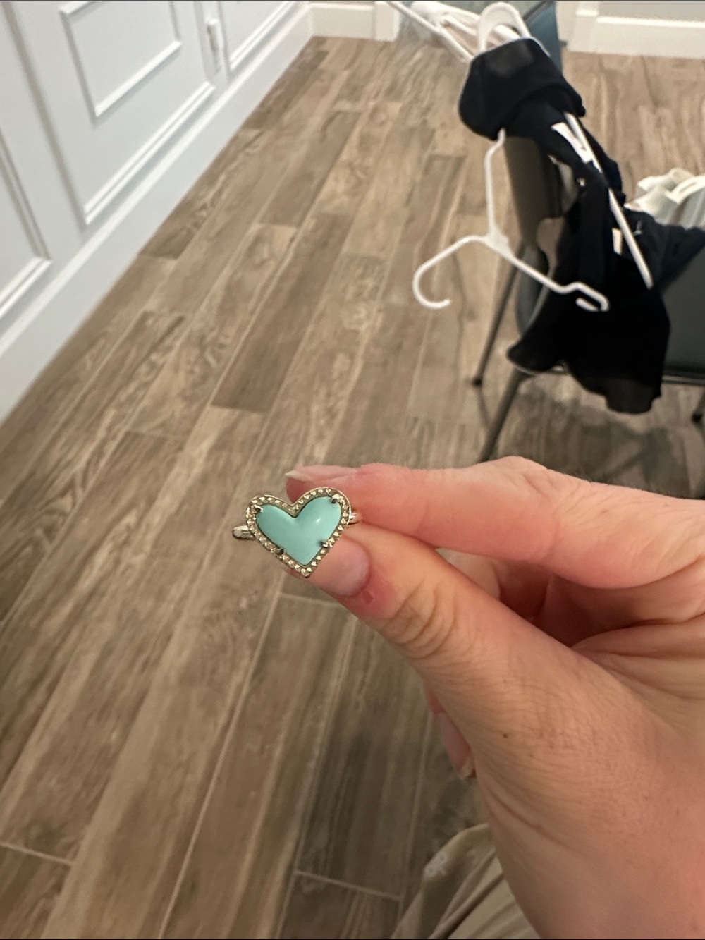 Kendra Scott Heart Ring